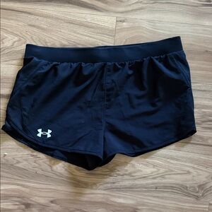 Girls’ Under Armour Fly-By Shorts.